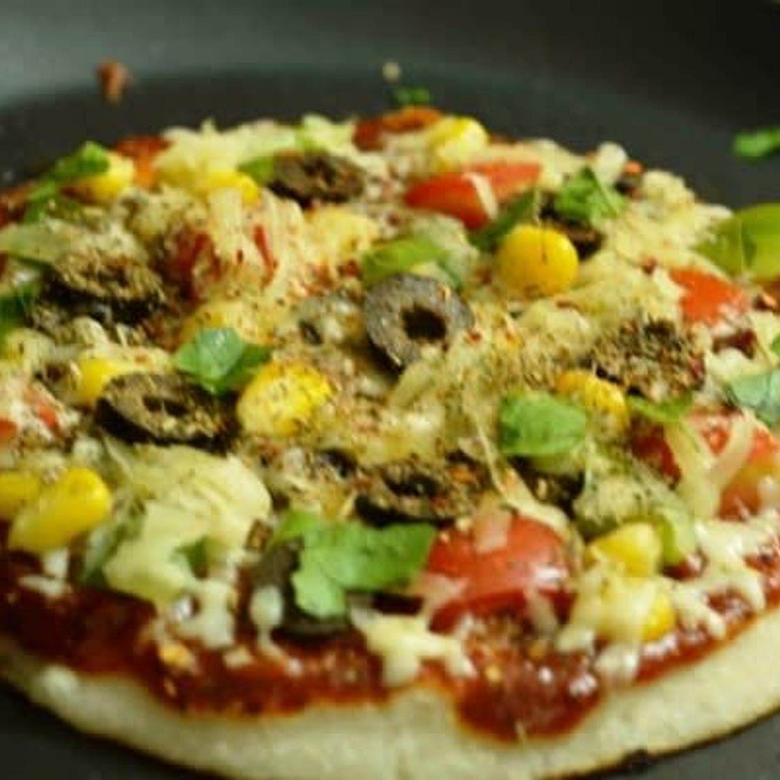 Uttapam Pizza