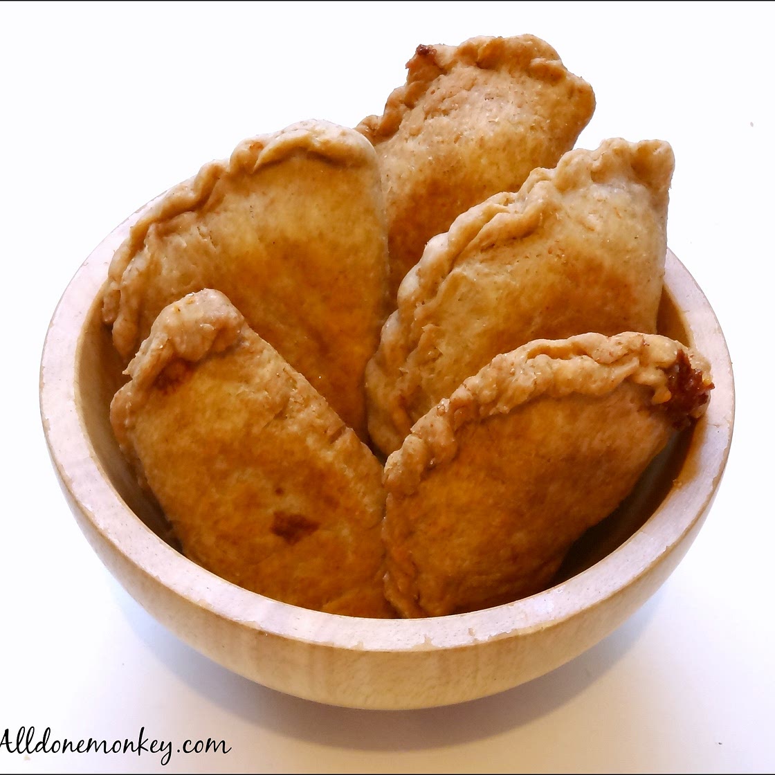 Bolivian Cooking: Empanadas - All Done Monkey
