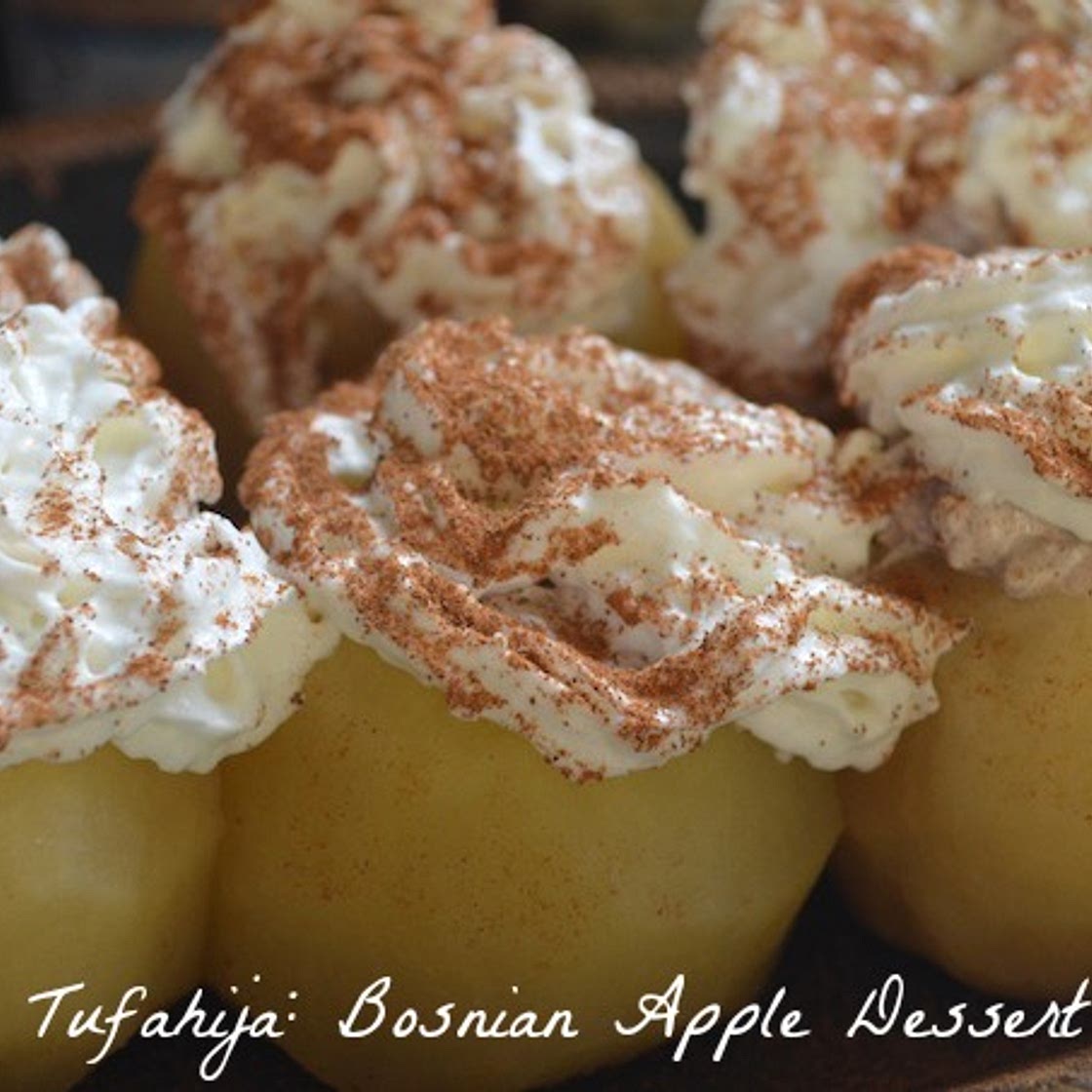 Tufahija Recipe: A Bosnian, Poached Apple Dessert