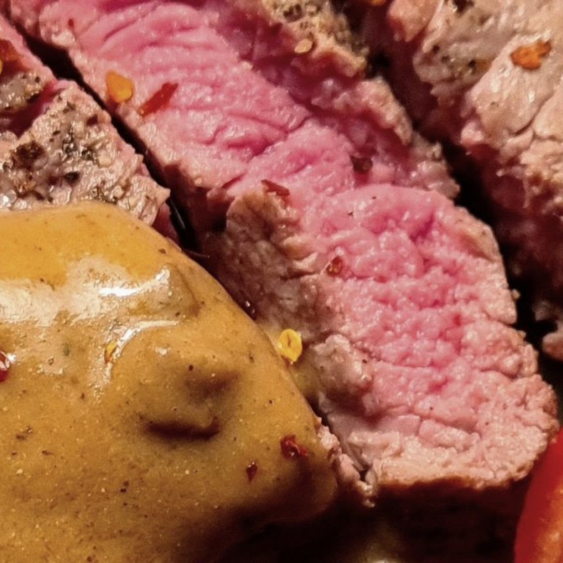 Fillet steak in air fryer
