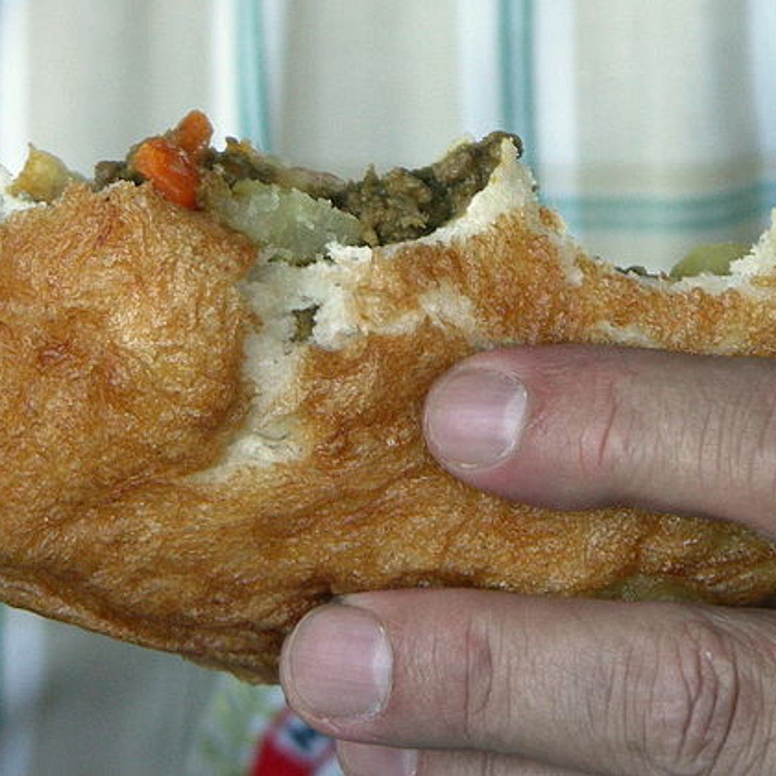 Botswana Vetkoek with Mince - Ethnic Foods R Us