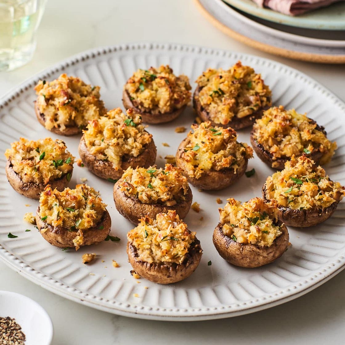Stuffed Mushrooms