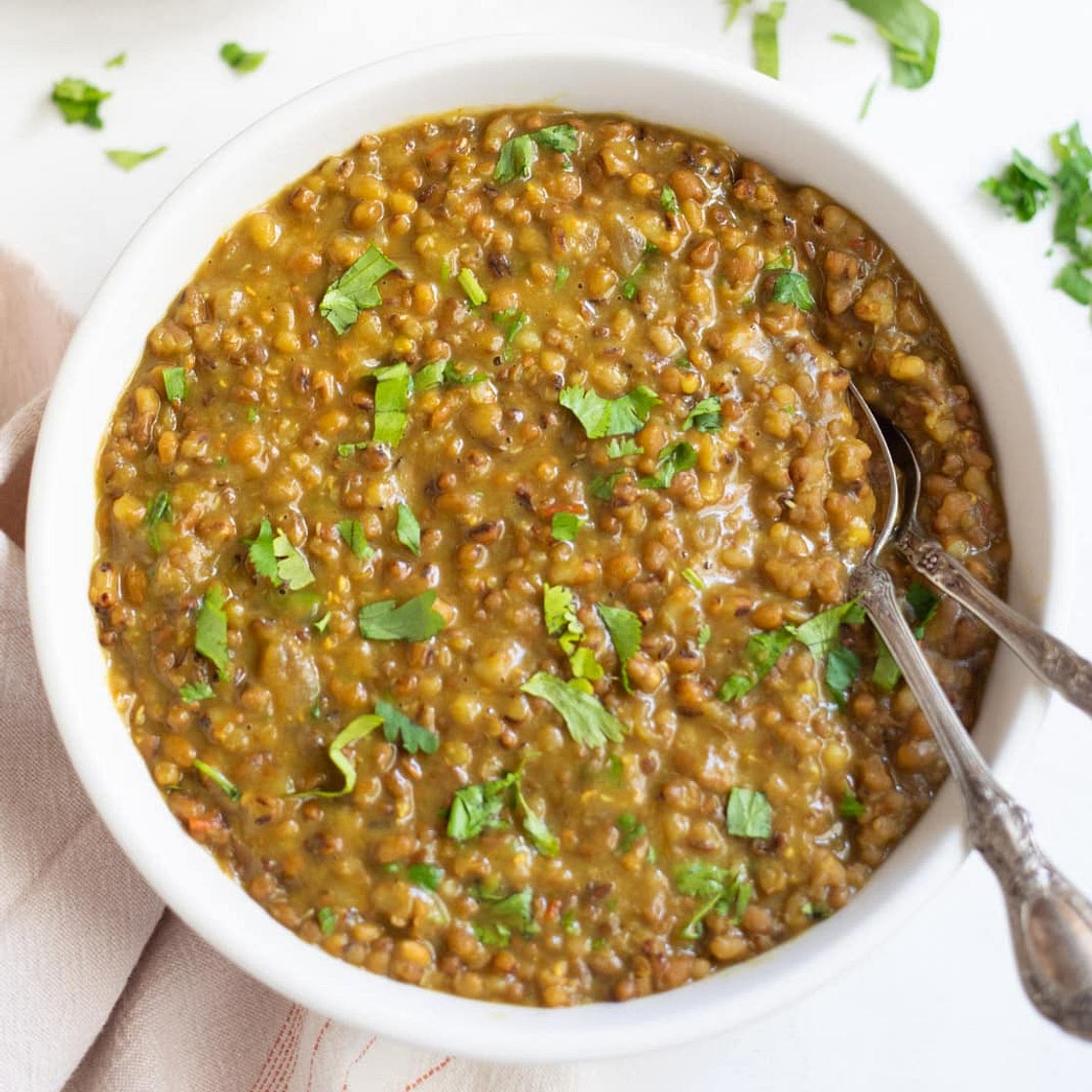 Easy Punjabi Moth Dal (Matki Curry)