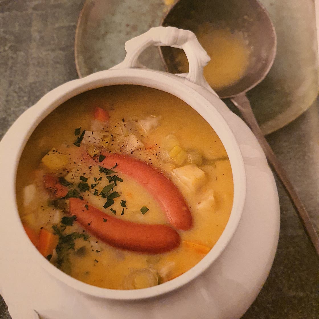 Potatosoup (German Style)