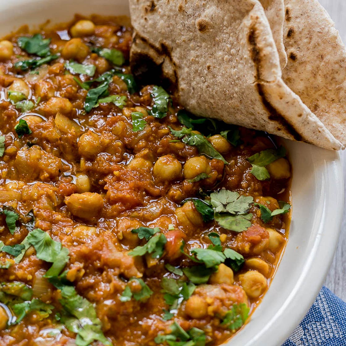 Easy Chana Masala