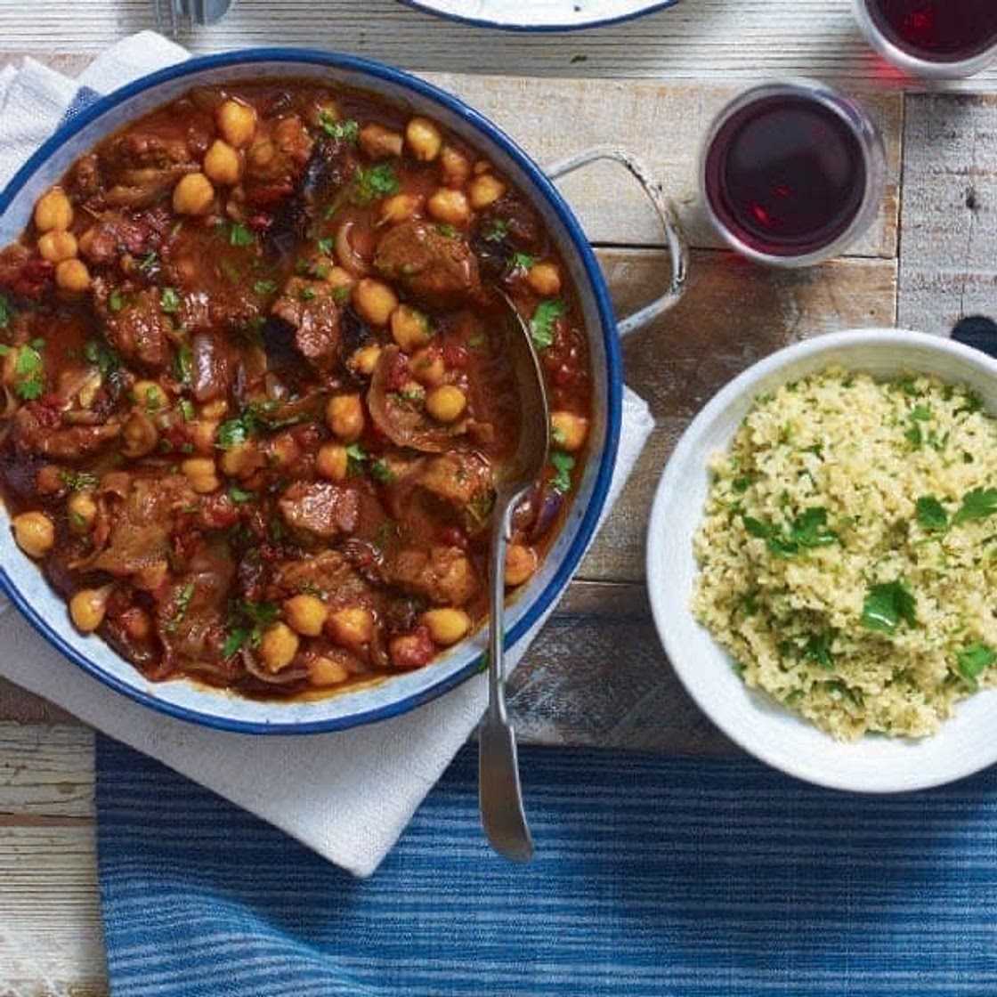 Tonino’s Lamb Tagine 