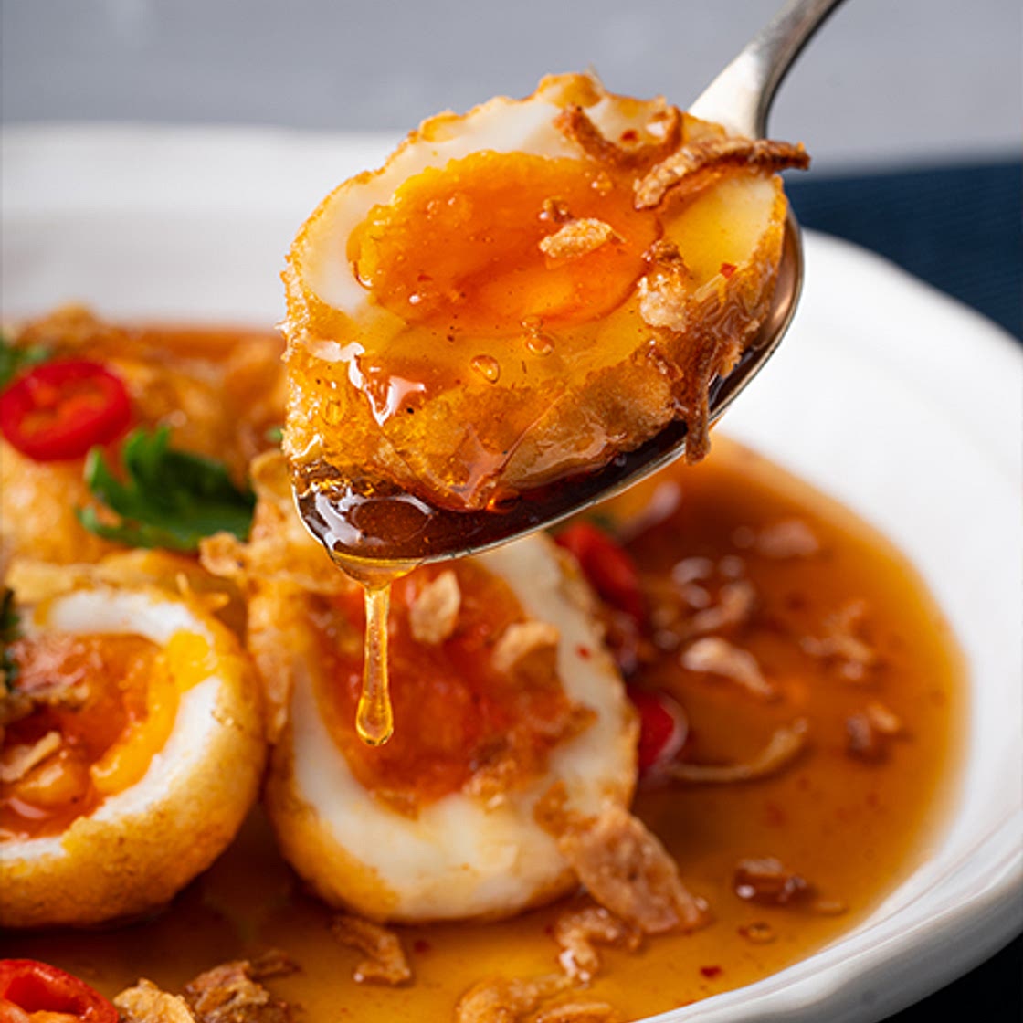 Thai Son-in-law Eggs | Marion's Kitchen