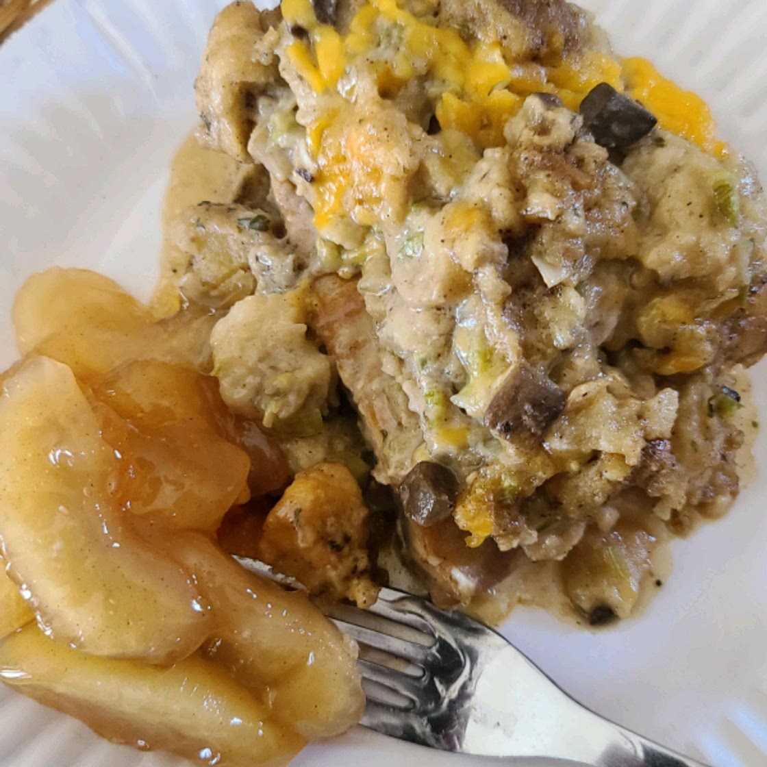 Stuffed Pork Chops I