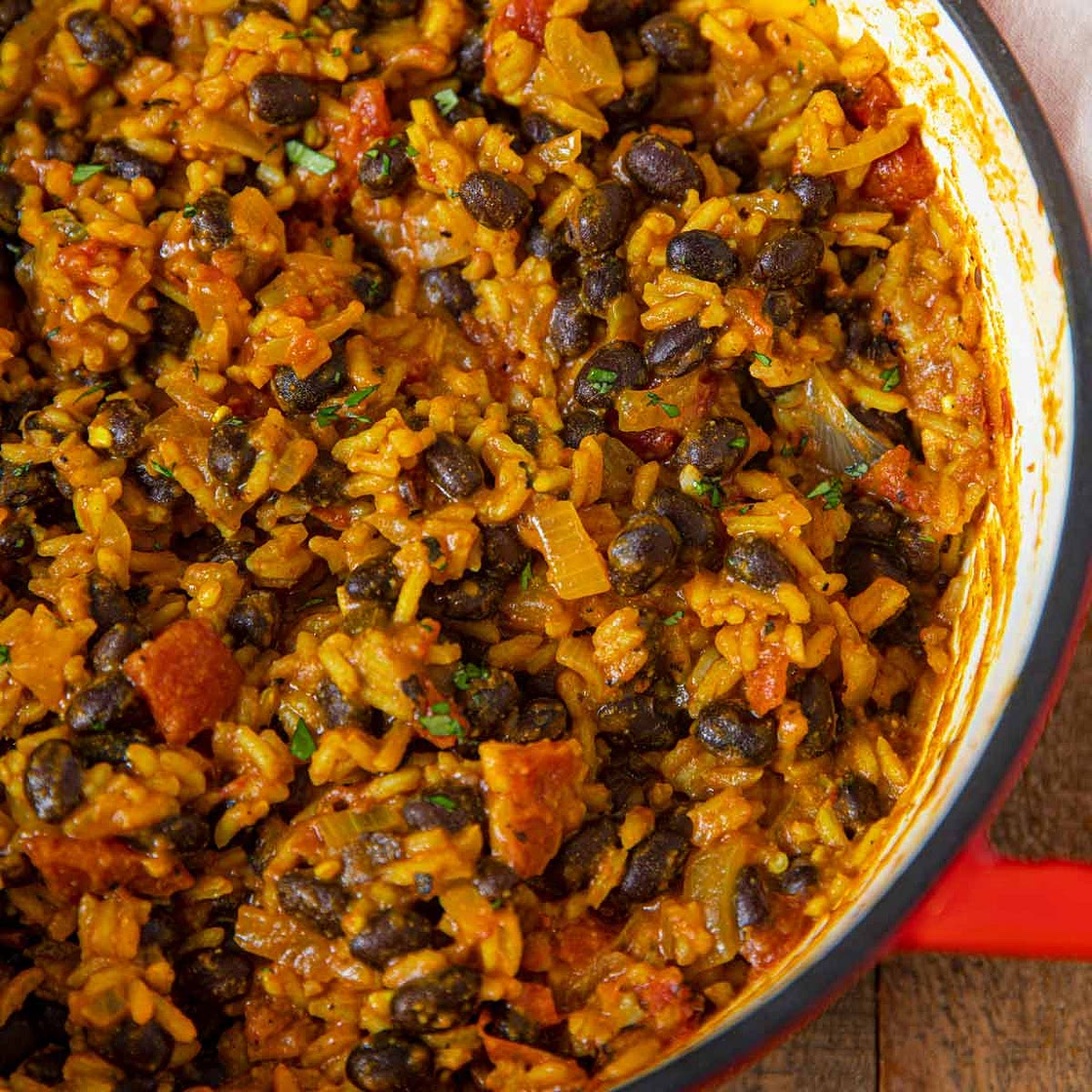 Black Beans and Rice