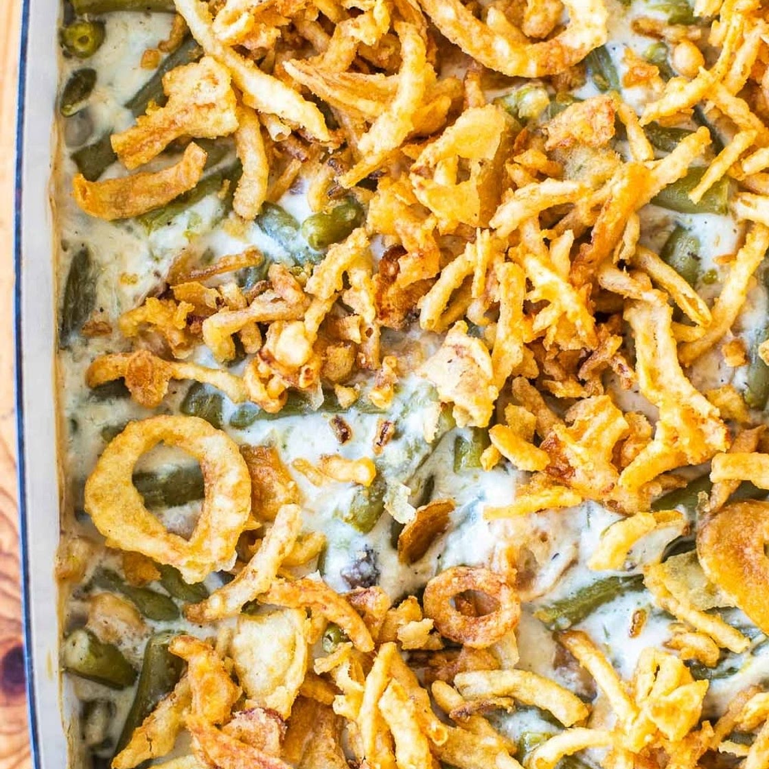 Green Bean Casserole
