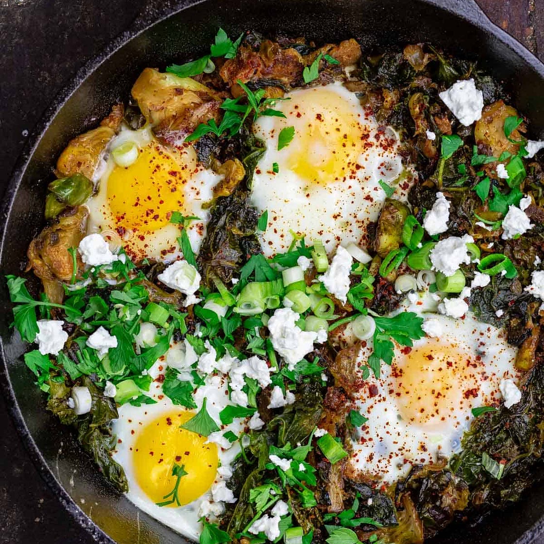 Green Shakshuka Recipe