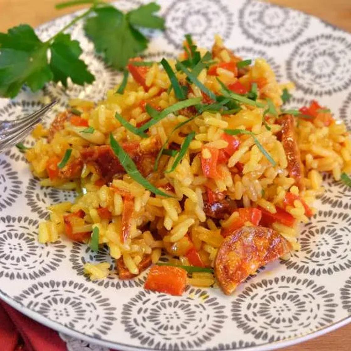 Salade façon espagnole