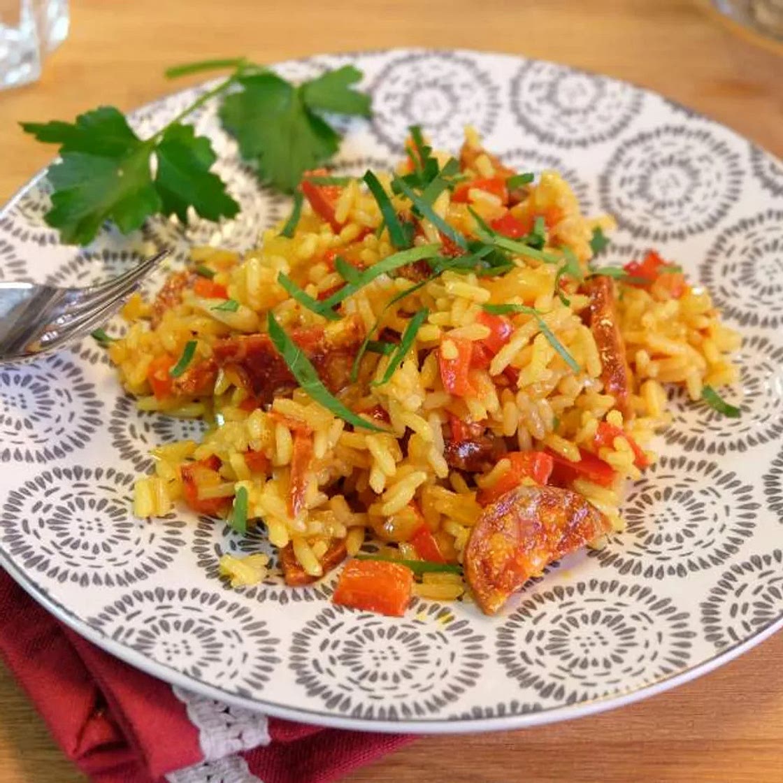 Salade façon espagnole