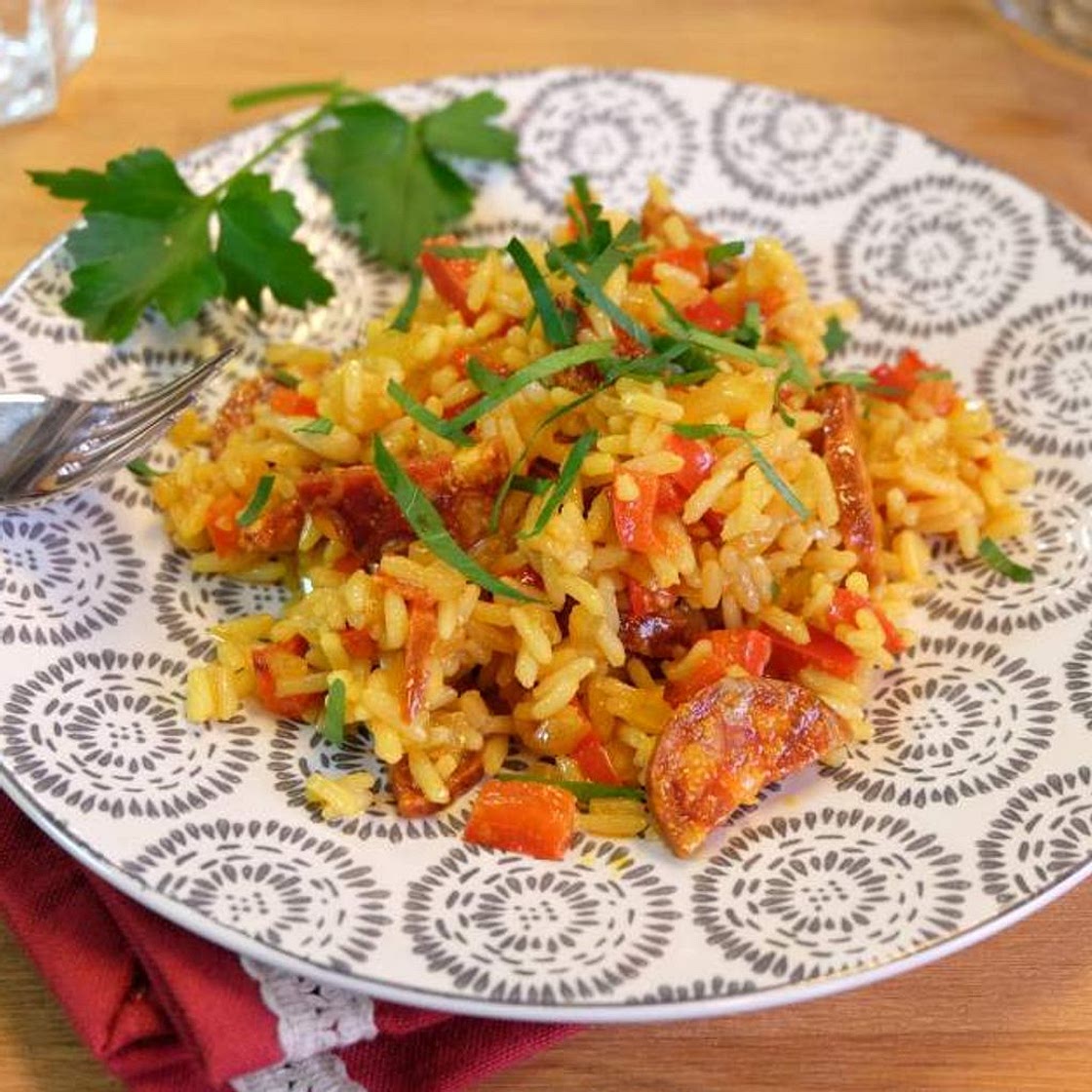 Salade façon espagnole