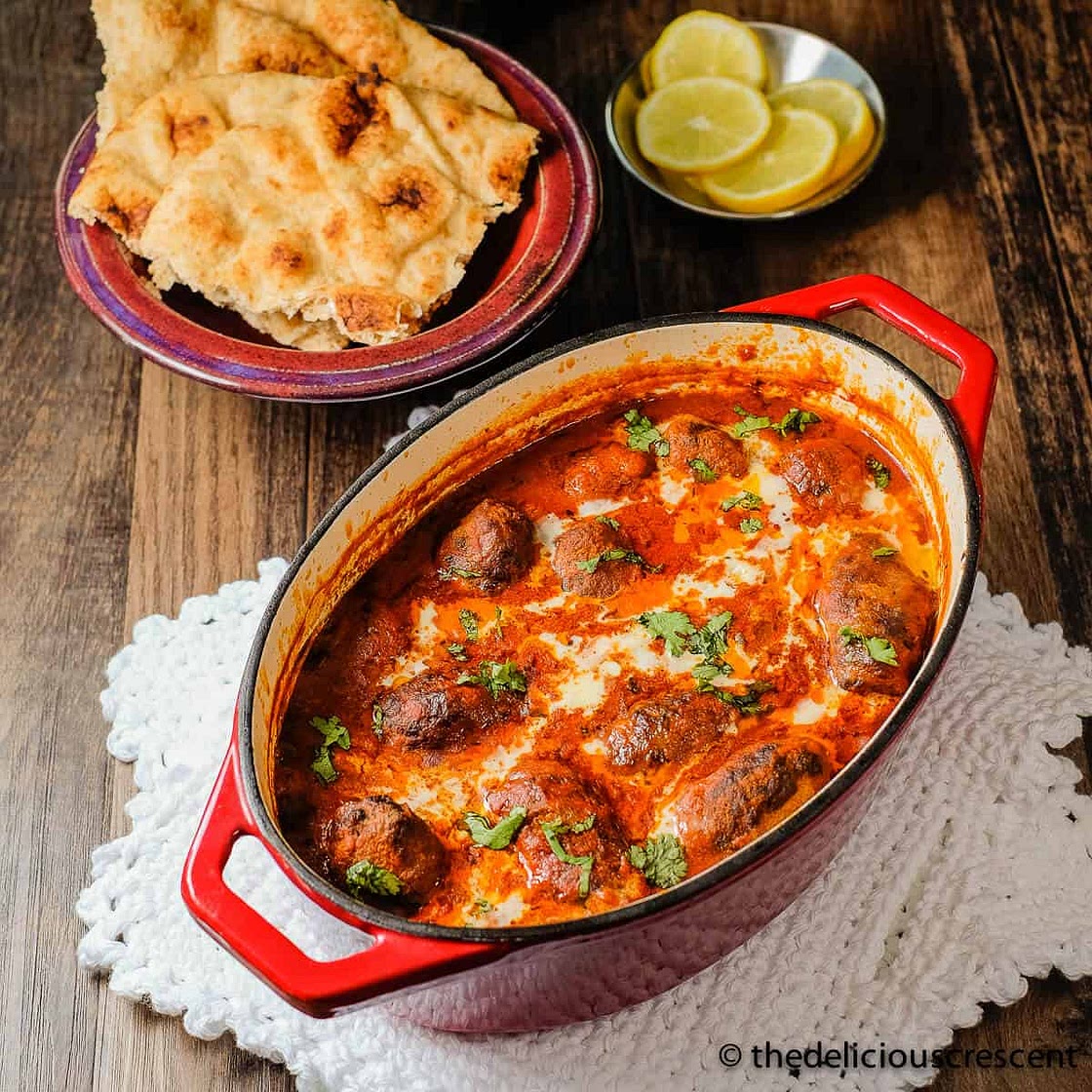Kofta Curry (Meatball curry)