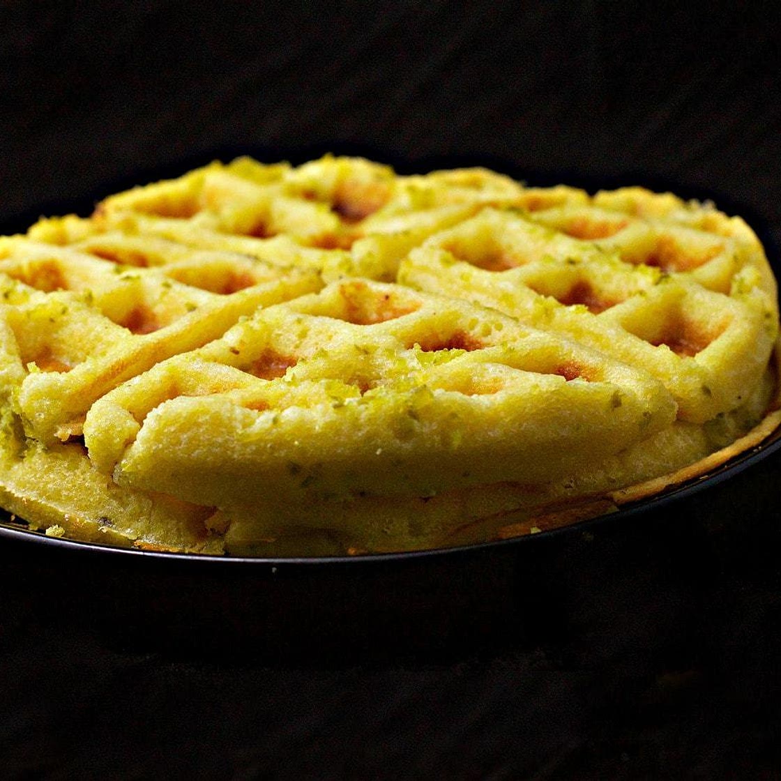 Mad Creations Keto Buttery Jalapeno Almond Waffles