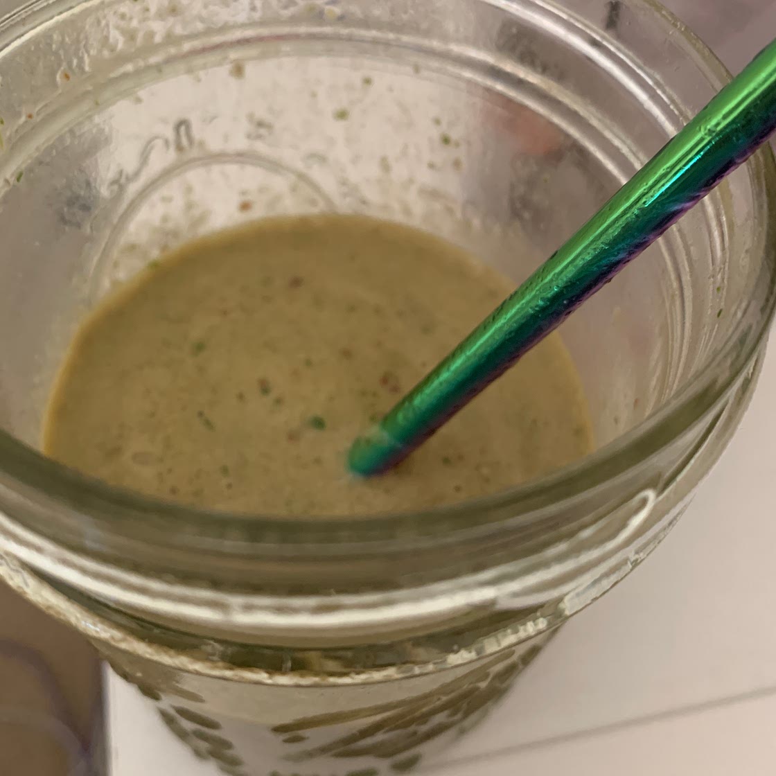 Yummy protein smoothie