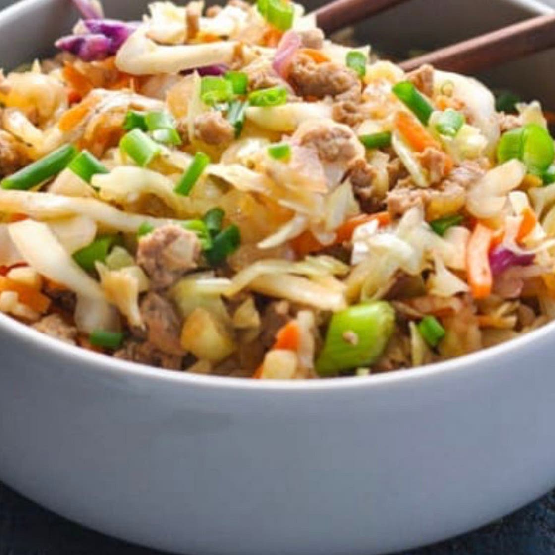 Egg Roll in a Bowl