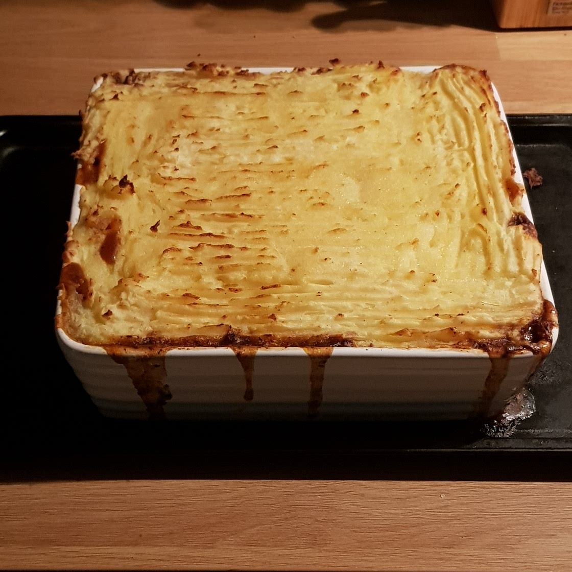Quorn shepherd's pie