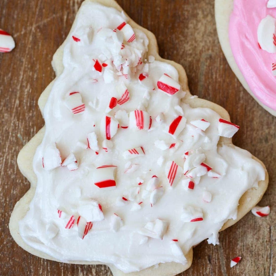 Peppermint Sugar Cookies Recipe