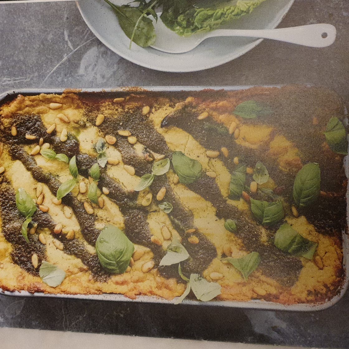WORLD'S BEST PESTO LASAGNE