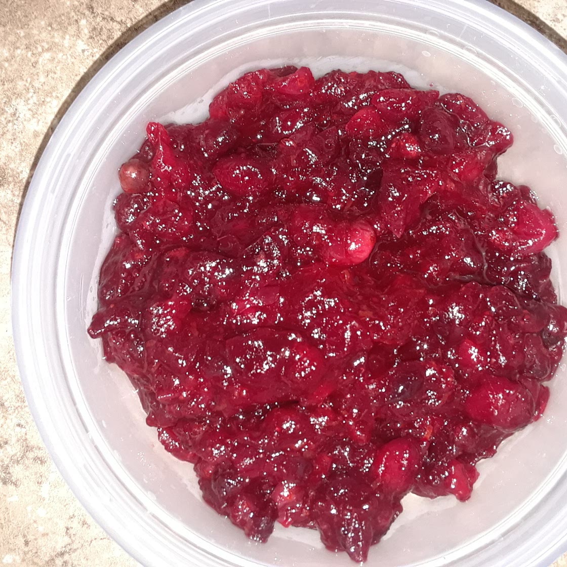 Cranberry Orange Sauce