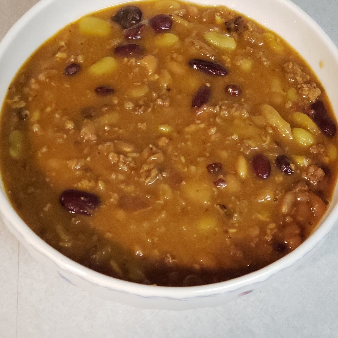 Crockpot Bean Stew