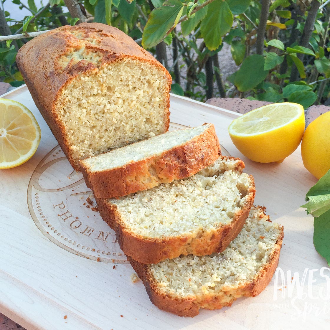 Lemon Banana Bread