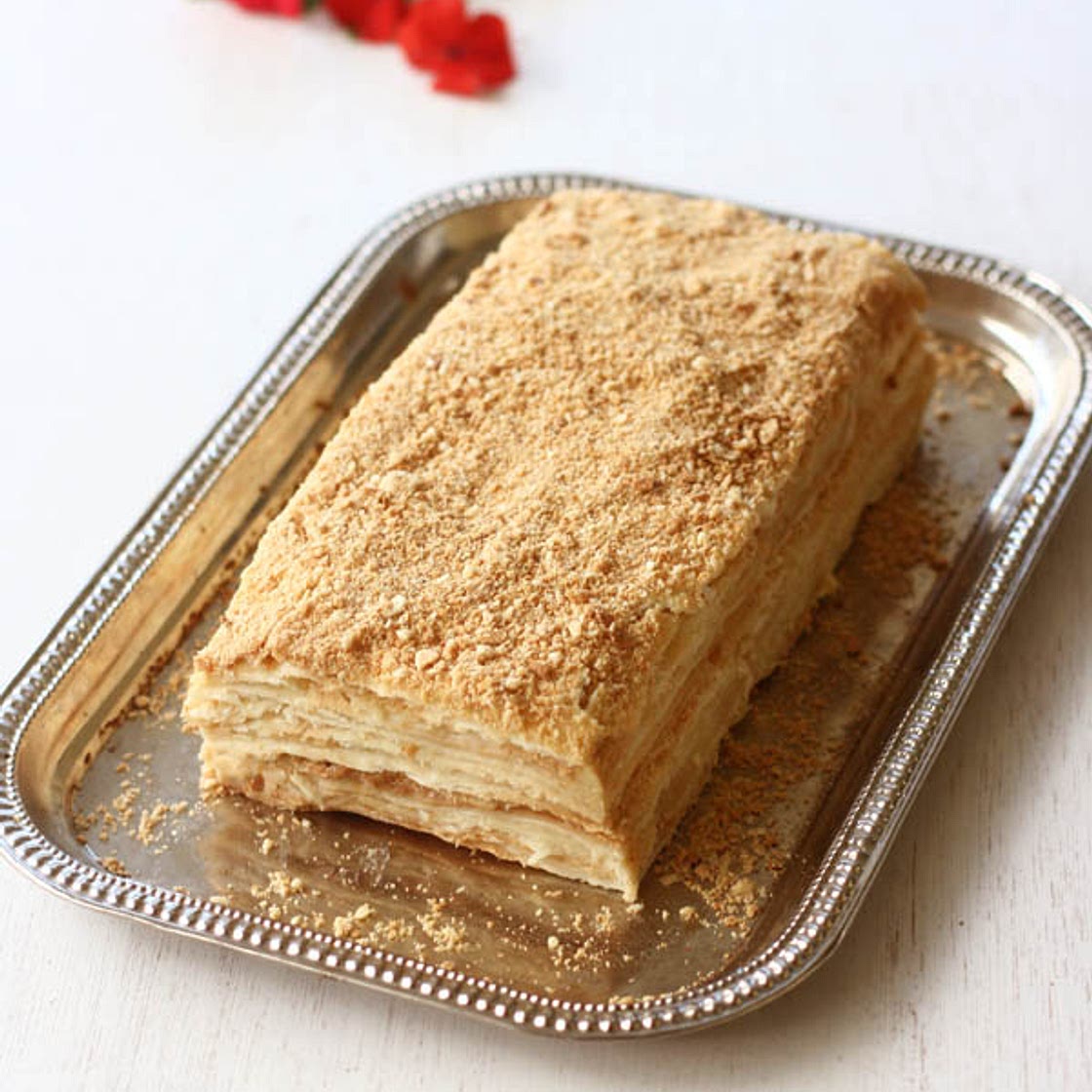 Azerbaijan Cake Napoleon - Step by Step