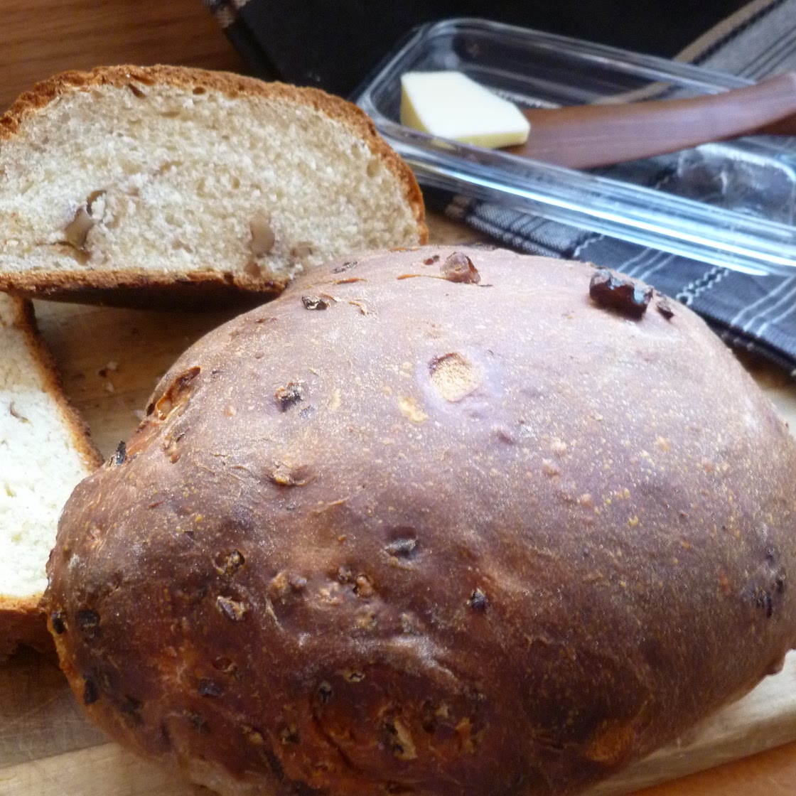 Jane Grigson’s Walnut Bread from Southern Burgundy