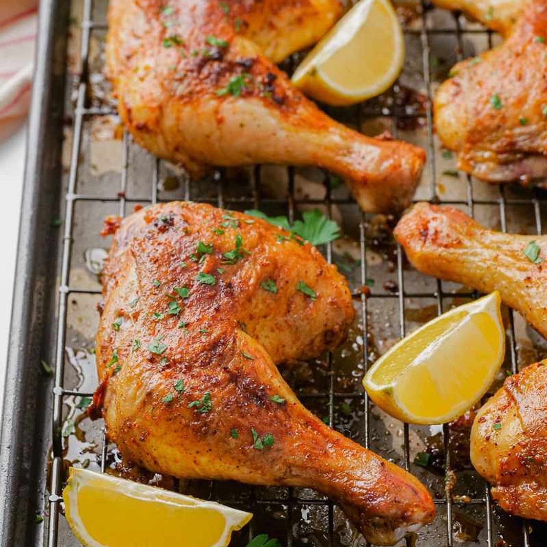 Chicken Leg Quarters Recipe