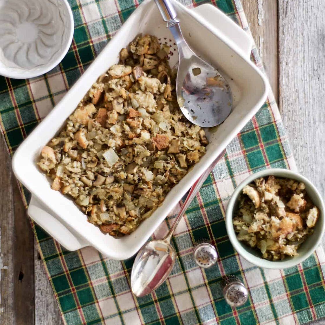 The Best Vegan Stuffing Recipe Ever