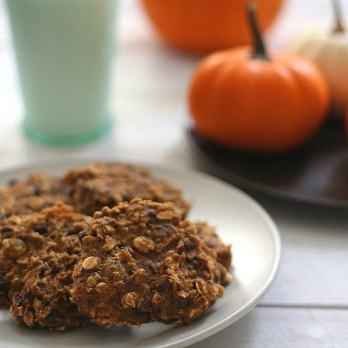 Pumpkin Breakfast Cookies