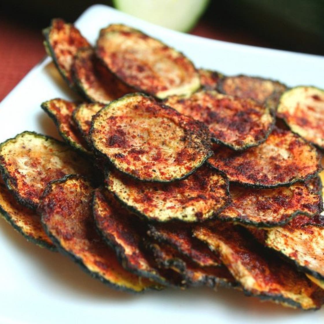 Zucchini Chips with Smoked Paprika