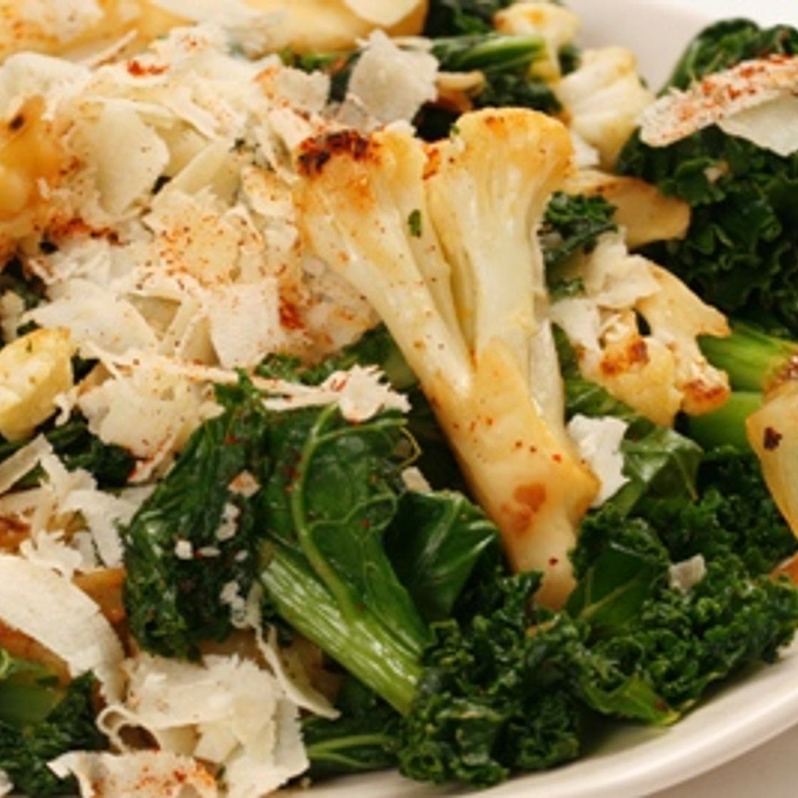 Kale Cauliflower Saute