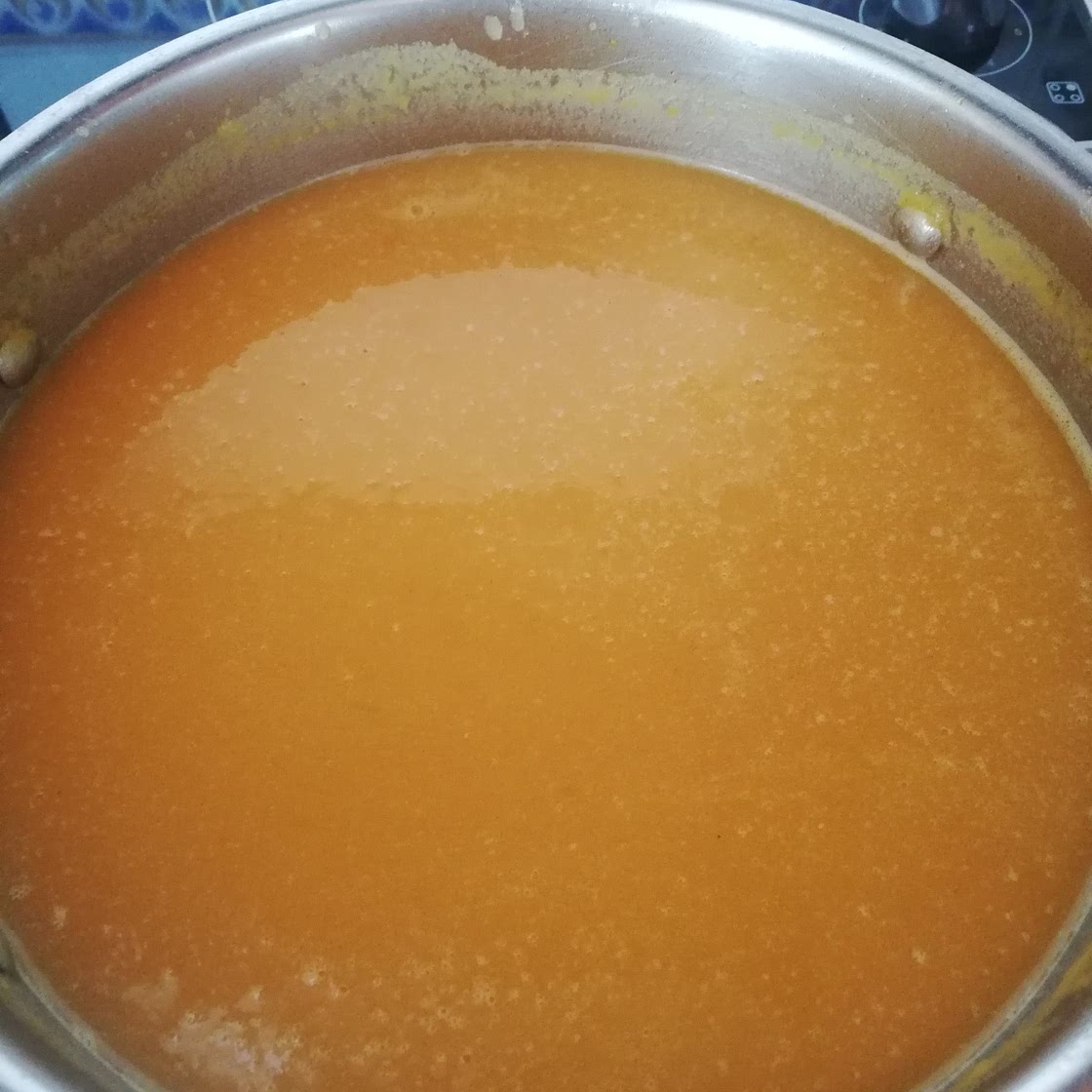 Vegan pumpkin soup