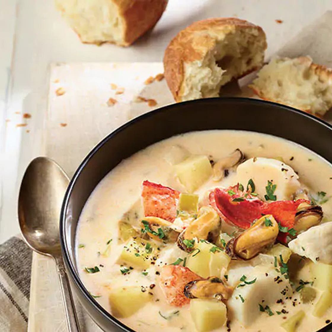 Nova Scotia Seafood Chowder | Canadian Living