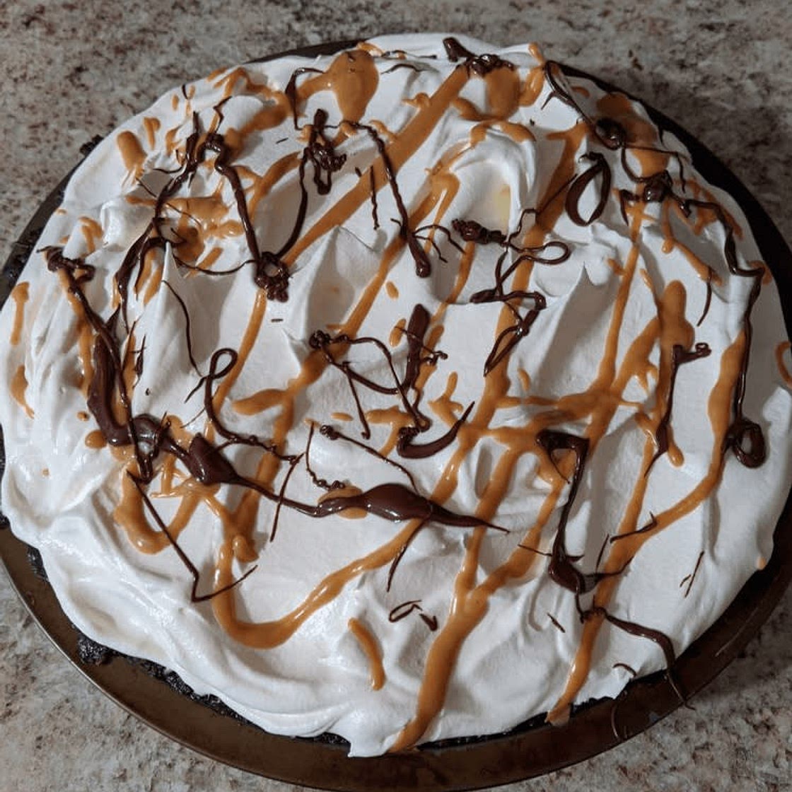 Peanut Butter Cream Pie