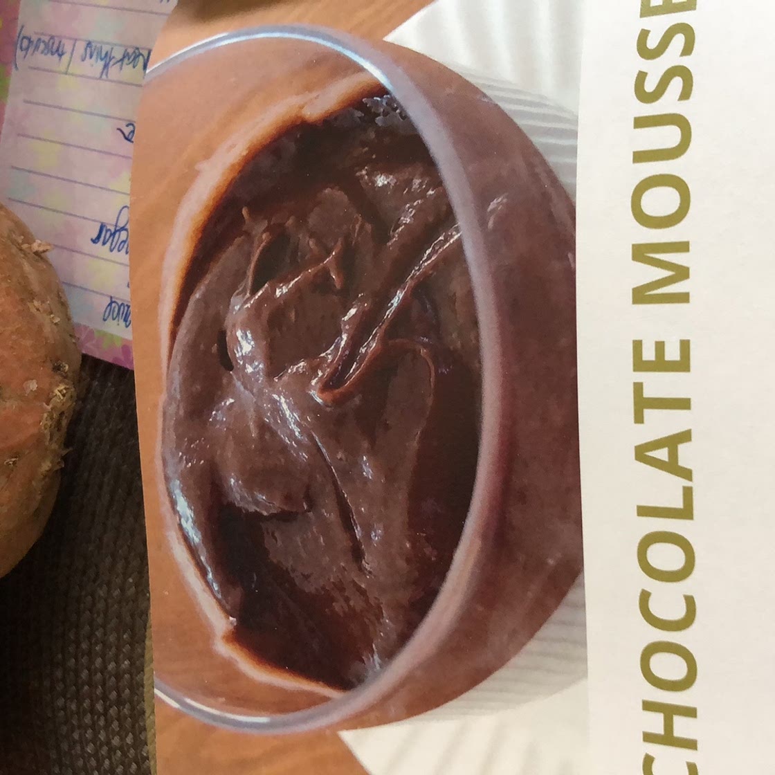 Raw Chocolate Mousse