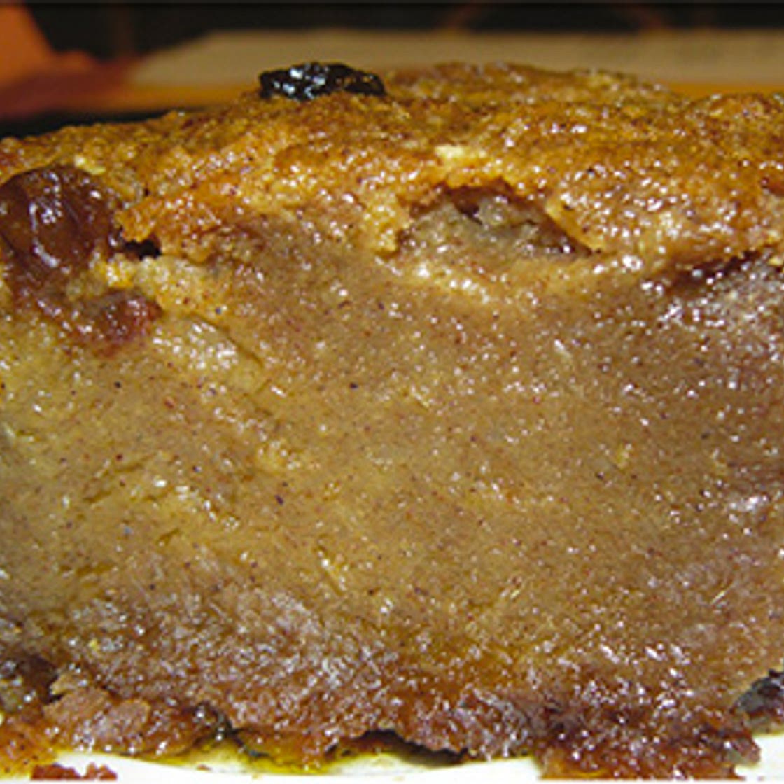Pen Patat | Sweet Potato Pudding -