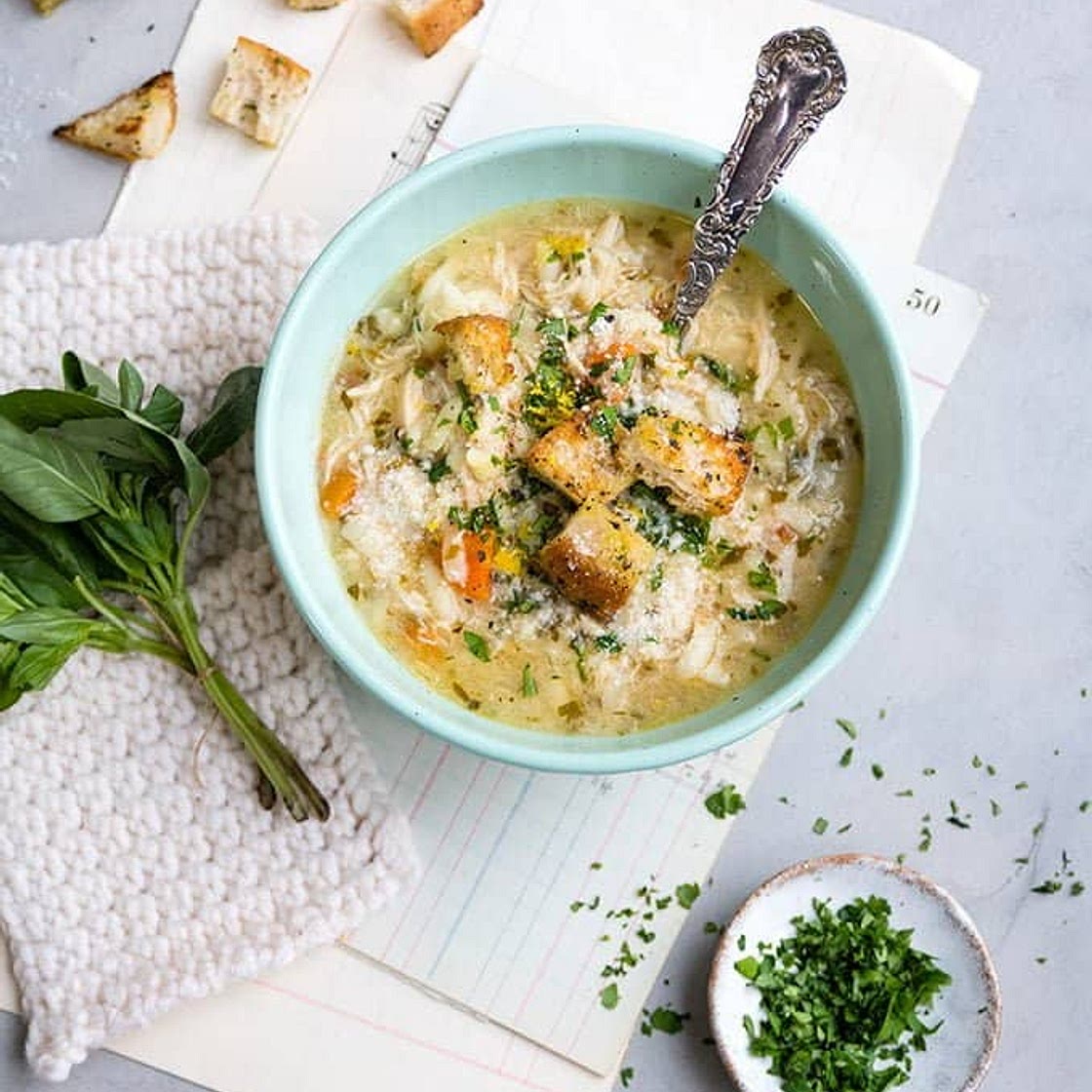 italian chicken soup