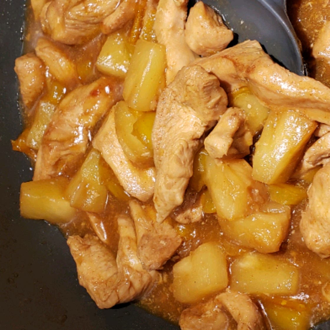 Easy Pineapple Chicken