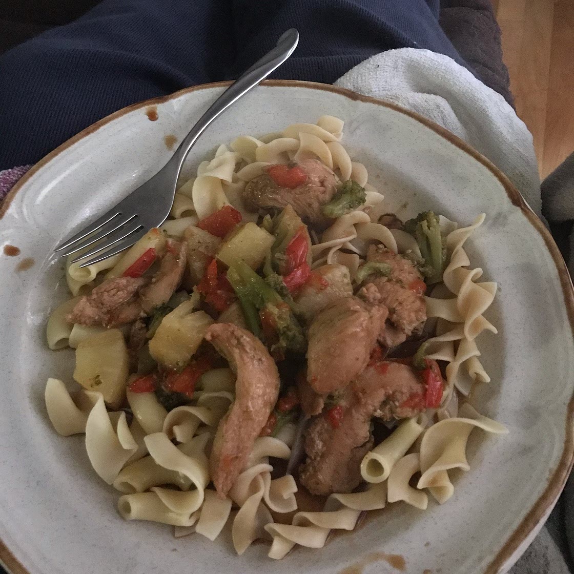 Easy Pineapple Chicken