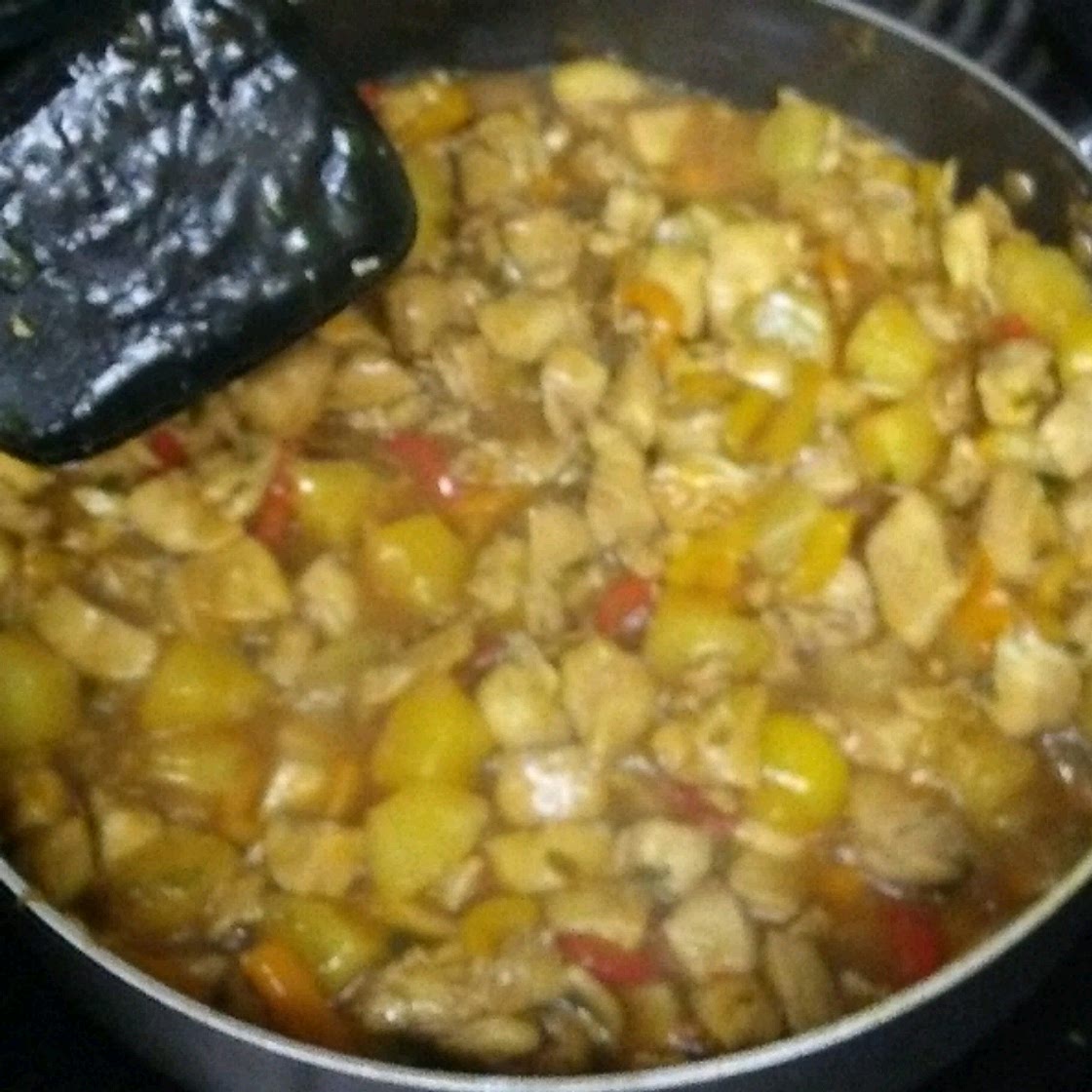 Easy Pineapple Chicken