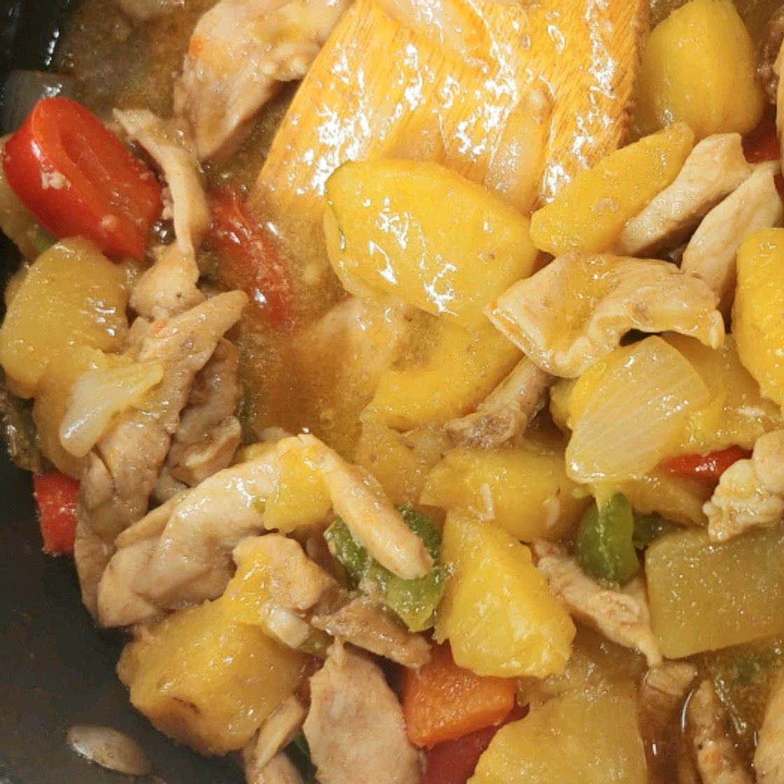 Easy Pineapple Chicken
