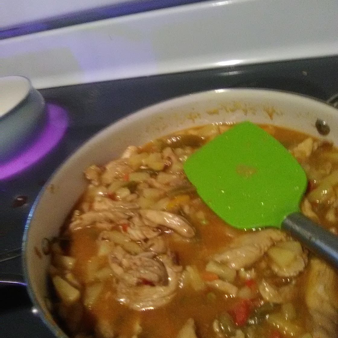 Easy Pineapple Chicken