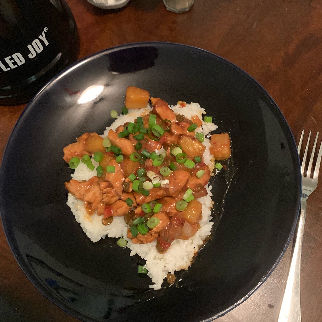 Easy Pineapple Chicken