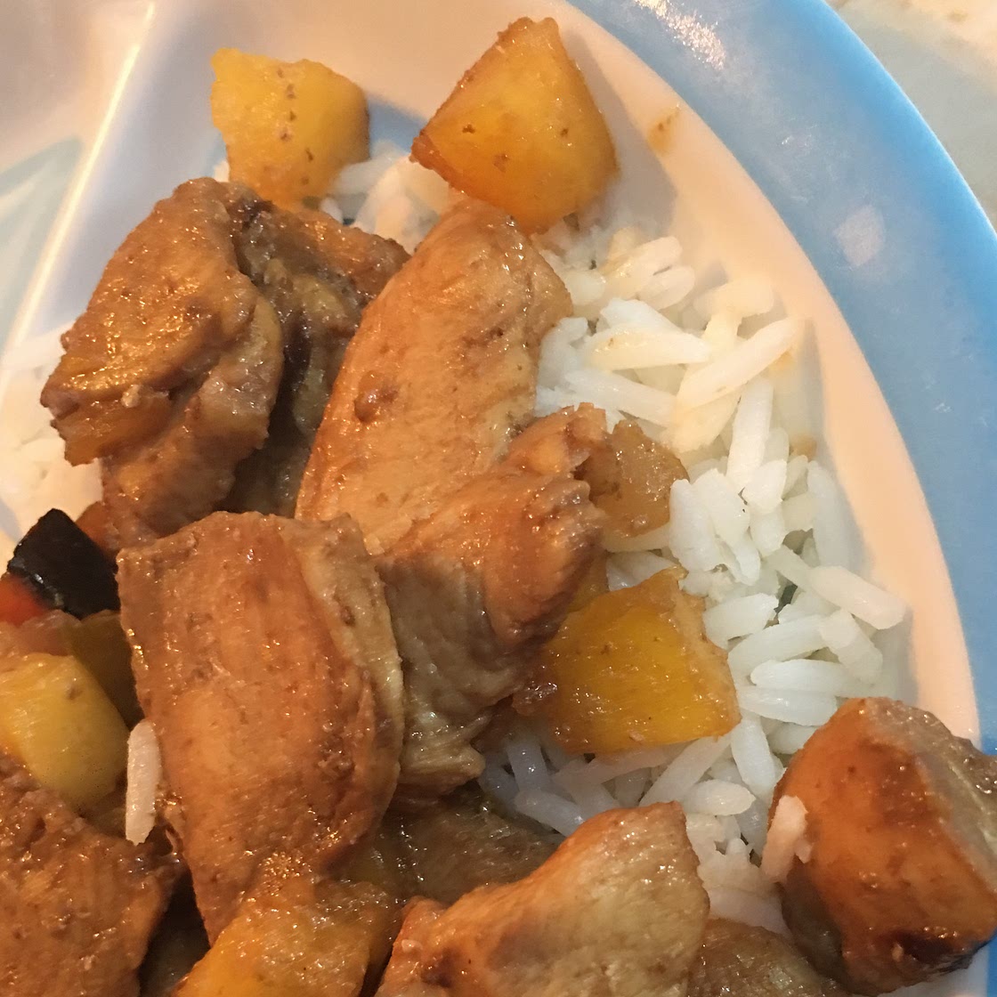 Easy Pineapple Chicken