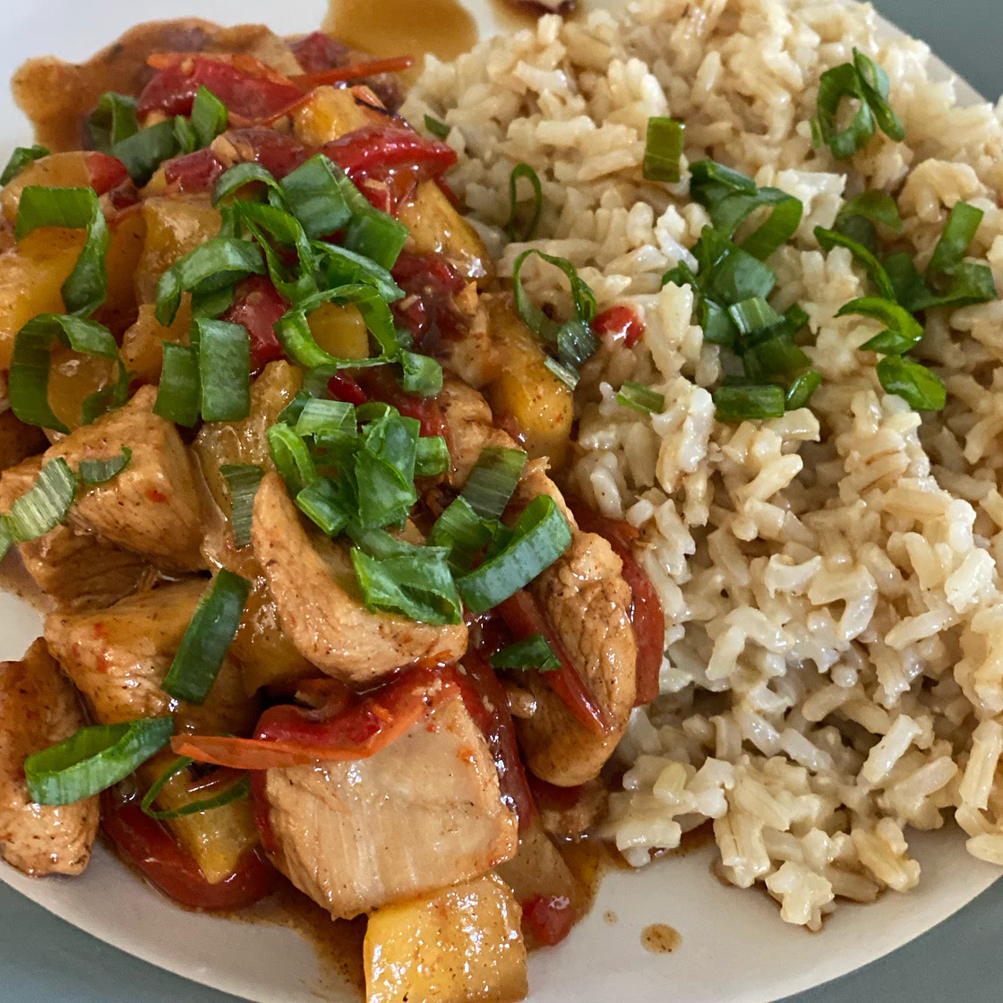 Easy Pineapple Chicken