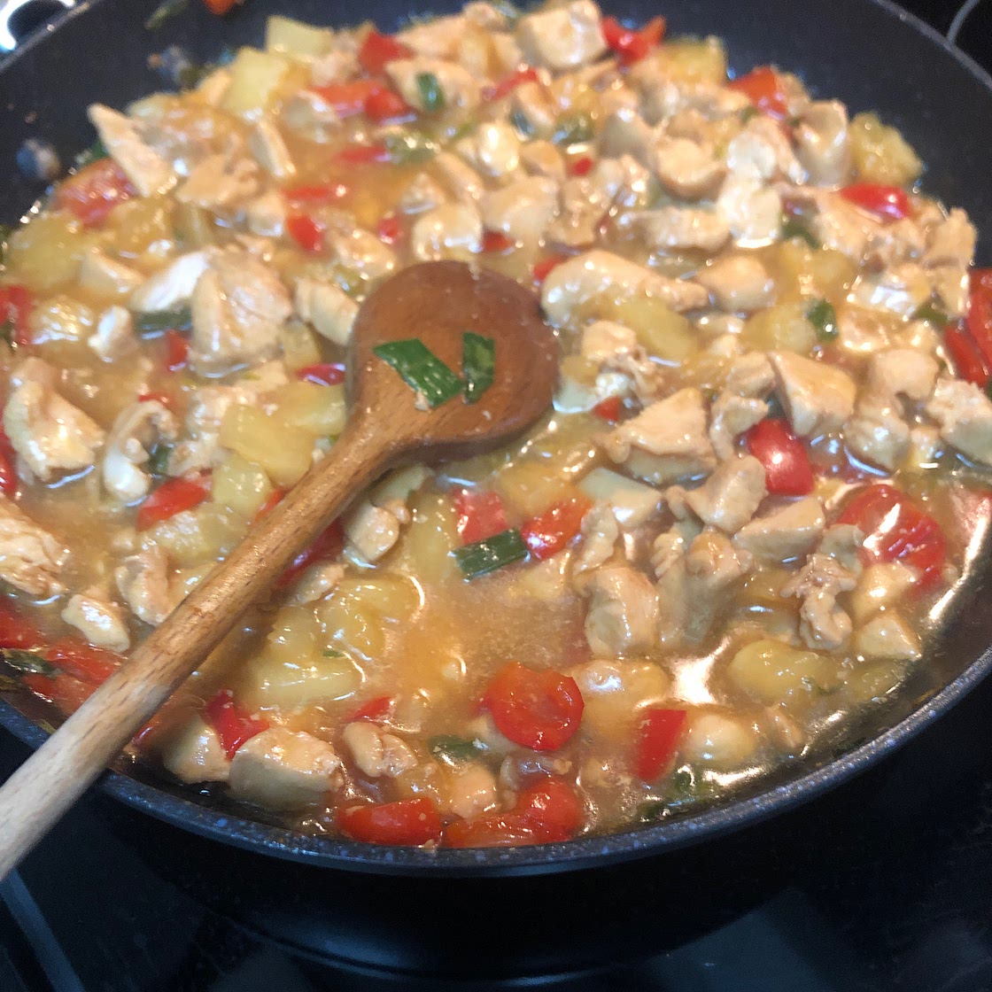 Easy Pineapple Chicken